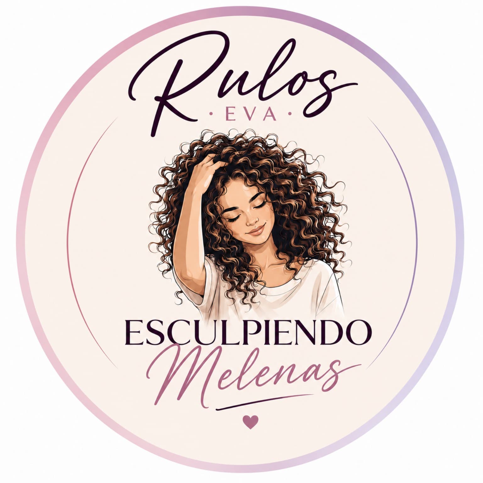 Logo oficial de Rulos Eva